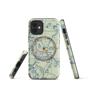 Holdenville Municipal Airport (F99) VFR Sectional  Tough iPhone Case