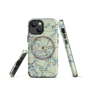 Holdenville Municipal Airport (F99) VFR Sectional  Tough iPhone Case
