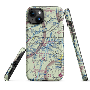 Holeman Field (NC40) VFR Sectional  Tough iPhone Case