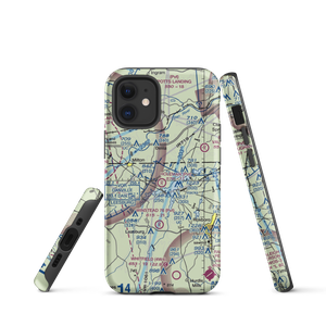 Holeman Field (NC40) VFR Sectional  Tough iPhone Case