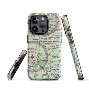 Holenthawall Airport (3TN9) VFR Sectional  Tough iPhone Case