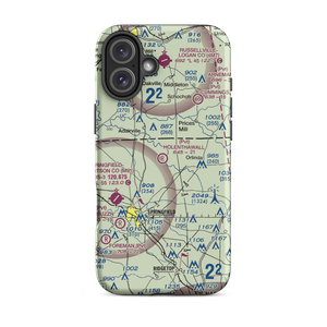 Holenthawall Airport (3TN9) VFR Sectional  Tough iPhone Case