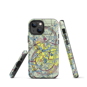 Holiday Inn Lakeview Heliport (1I6) VFR Sectional  Tough iPhone Case