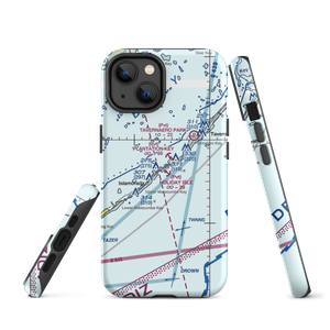 Holiday Isle Seaplane Base (FA05) VFR Sectional  Tough iPhone Case