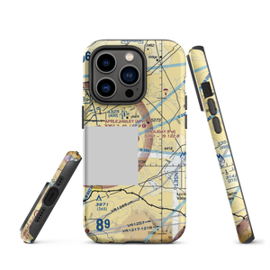 Holiday Ranch Airport (27CA) VFR Sectional  Tough iPhone Case