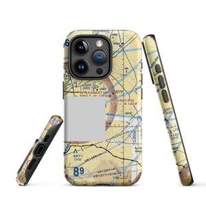 Holiday Ranch Airport (27CA) VFR Sectional  Tough iPhone Case
