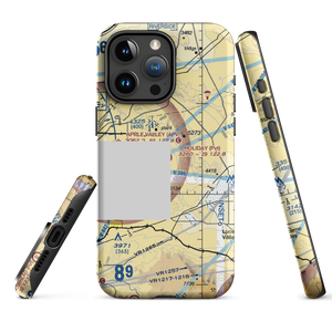 Holiday Ranch Airport (27CA) VFR Sectional  Tough iPhone Case