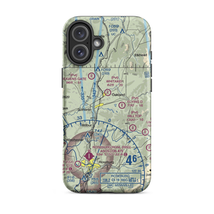 Holiday Sky Ranch Airport (11OR) VFR Sectional  Tough iPhone Case