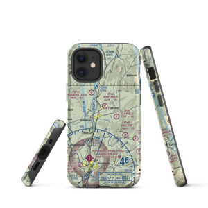 Holiday Sky Ranch Airport (11OR) VFR Sectional  Tough iPhone Case