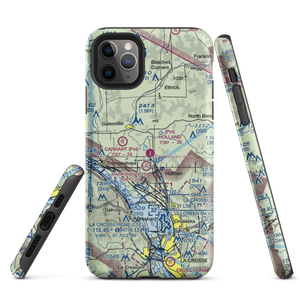Holland Air Park (36WI) VFR Sectional  Tough iPhone Case