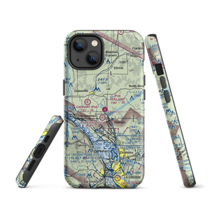 Holland Air Park (36WI) VFR Sectional  Tough iPhone Case