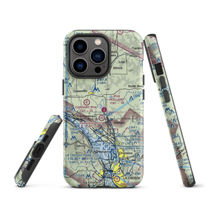 Holland Air Park (36WI) VFR Sectional  Tough iPhone Case