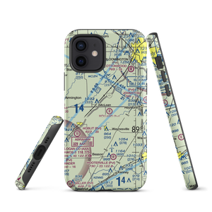 Holland Field (1IL9) VFR Sectional  Tough iPhone Case