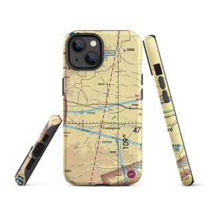 Holland Ranch Airport (14MT) VFR Sectional  Tough iPhone Case