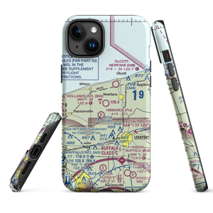 Hollands International Field (85N) VFR Sectional  Tough iPhone Case