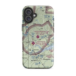 Holley Mountain Airpark (2A2) VFR Sectional  Tough iPhone Case