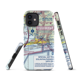 Holley Nolf Airport (NKL) VFR Sectional  Tough iPhone Case