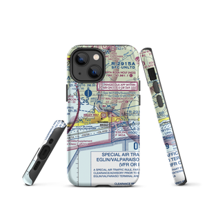 Holley Nolf Airport (NKL) VFR Sectional  Tough iPhone Case