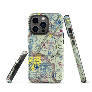 Hollin Airport (7OR7) VFR Sectional  Tough iPhone Case