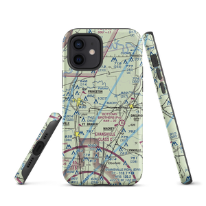 Hollingsworth Airport (II39) VFR Sectional  Tough iPhone Case