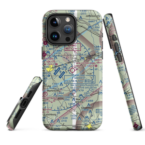 Hollister Field (2B6) VFR Sectional  Tough iPhone Case