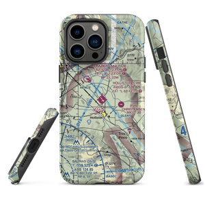 Hollister Municipal Airport (CVH) VFR Sectional  Tough iPhone Case