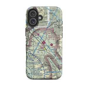 Hollister Municipal Airport (CVH) VFR Sectional  Tough iPhone Case