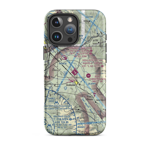 Hollister Municipal Airport (CVH) VFR Sectional  Tough iPhone Case