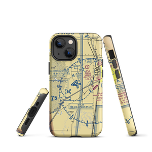 Holloman Air Force Base (HMN) VFR Sectional  Tough iPhone Case