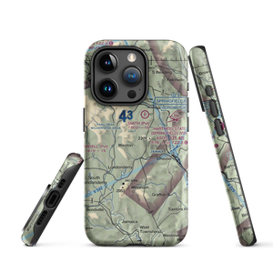 Holloway Airport (VT13) VFR Sectional  Tough iPhone Case