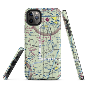 Holloway Field (3IN6) VFR Sectional  Tough iPhone Case