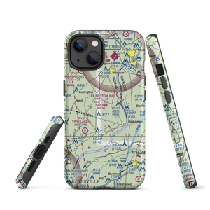 Holloway Field (3IN6) VFR Sectional  Tough iPhone Case