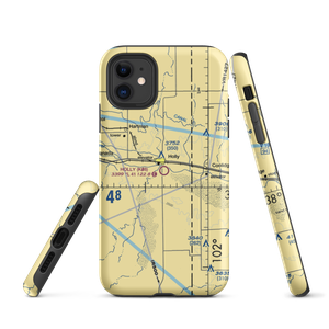 Holly Airport (K08) VFR Sectional  Tough iPhone Case