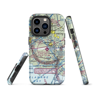 Holly City Heliport (2P5) VFR Sectional  Tough iPhone Case