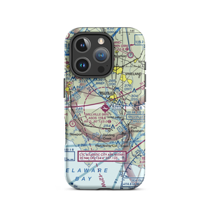 Holly City Heliport (2P5) VFR Sectional  Tough iPhone Case