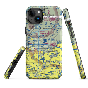 Holly Farm Airport (3GE9) VFR Sectional  Tough iPhone Case