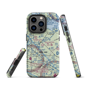 Holly Hill Airport (5J5) VFR Sectional  Tough iPhone Case