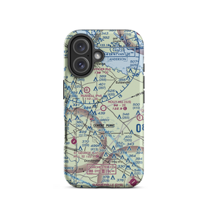 Holly Hill Airport (5J5) VFR Sectional  Tough iPhone Case