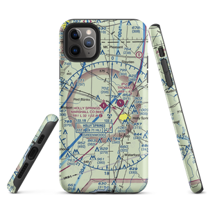 Holly Springs Marshall County Airport (M41) VFR Sectional  Tough iPhone Case