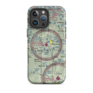 Holmes County Airport (10G) VFR Sectional  Tough iPhone Case