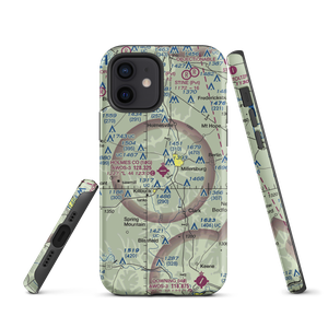 Holmes County Airport (10G) VFR Sectional  Tough iPhone Case