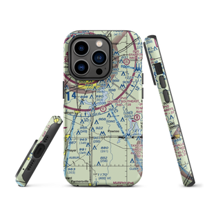 Holmes Southeast Airport (3IS5) VFR Sectional  Tough iPhone Case