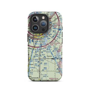 Holmes Southeast Airport (3IS5) VFR Sectional  Tough iPhone Case