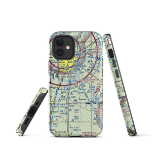 Holmes Southeast Airport (3IS5) VFR Sectional  Tough iPhone Case