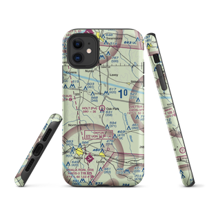 Holt Airpark (13GE) VFR Sectional  Tough iPhone Case
