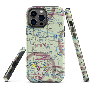 Holt Airpark (13GE) VFR Sectional  Tough iPhone Case