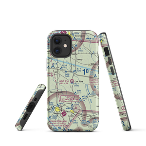 Holt Airpark (13GE) VFR Sectional  Tough iPhone Case