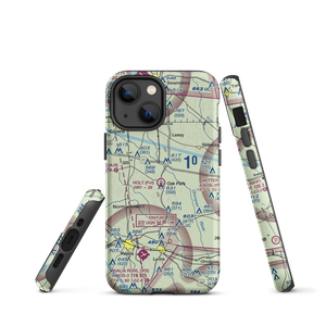 Holt Airpark (13GE) VFR Sectional  Tough iPhone Case