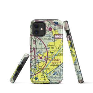 Holtsmans Airport (CA16) VFR Sectional  Tough iPhone Case