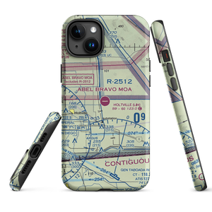 Holtville Airport (L04) VFR Sectional  Tough iPhone Case